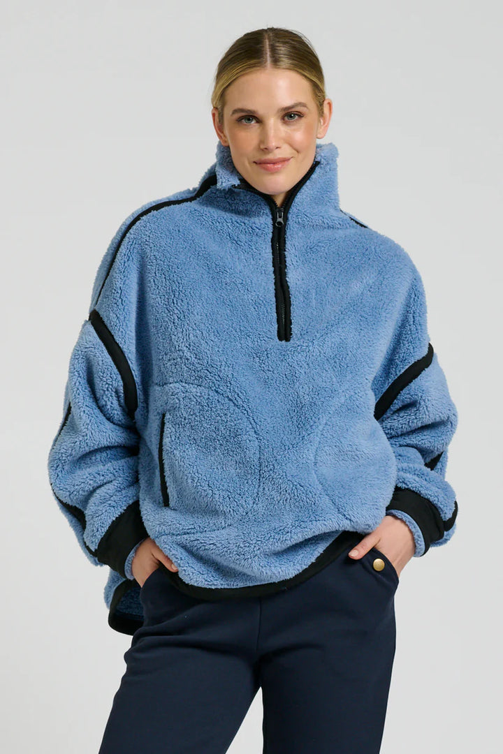 Popover Fleece Sweatshirt