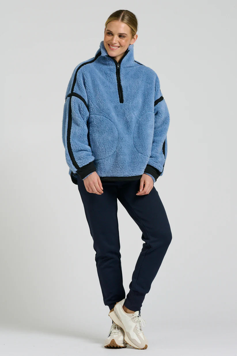 Popover Fleece Sweatshirt