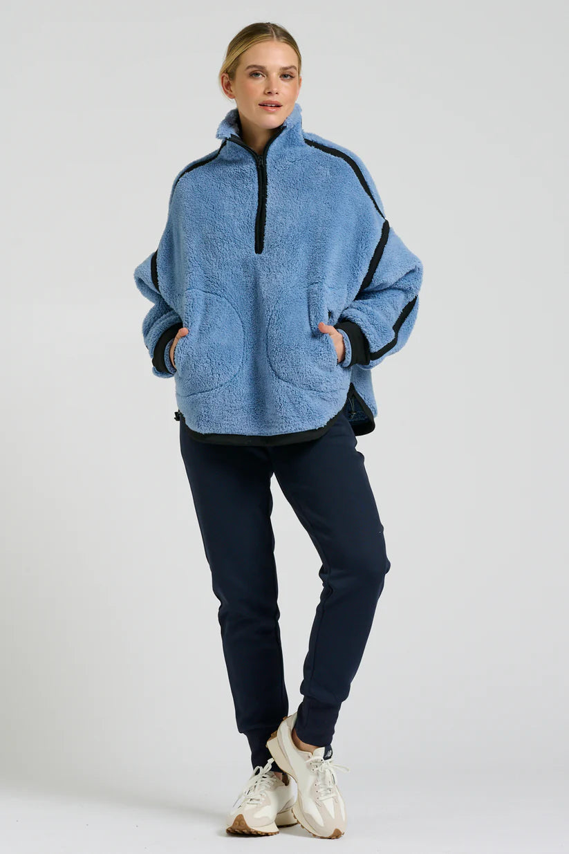 Popover Fleece Sweatshirt