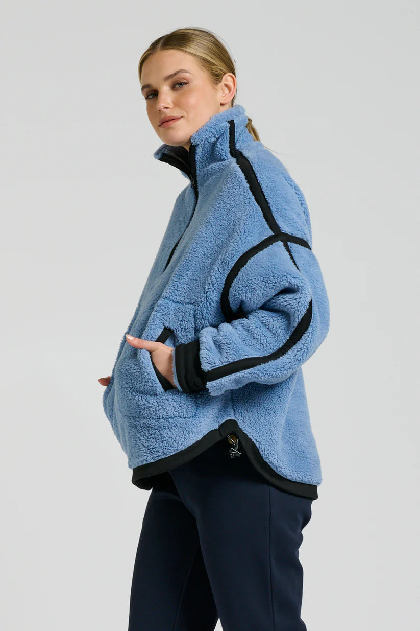 Popover Fleece Sweatshirt