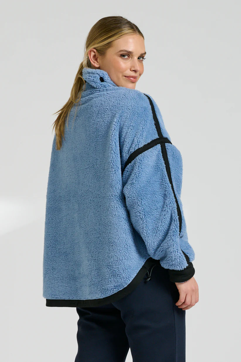 Popover Fleece Sweatshirt