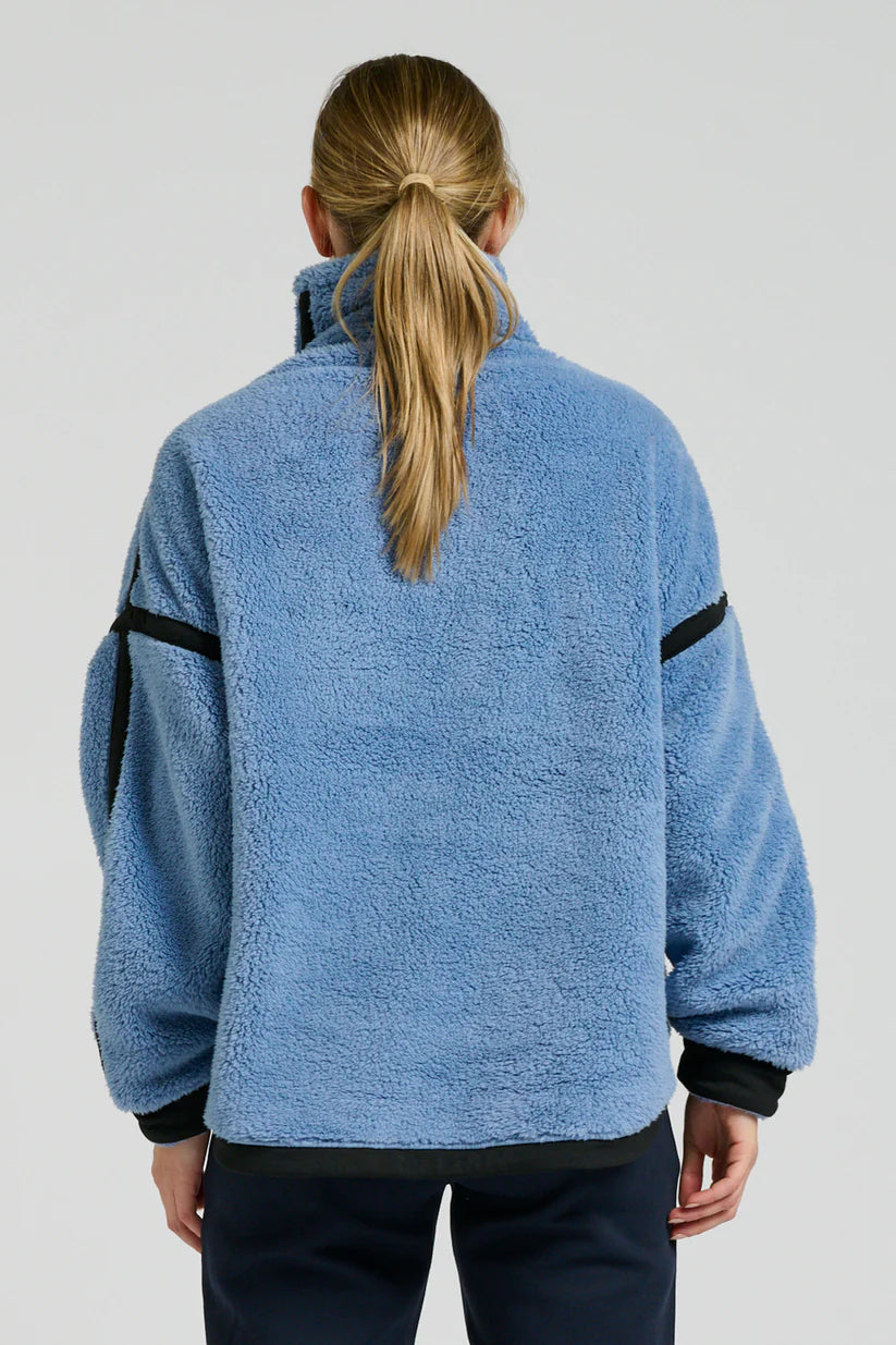 Popover Fleece Sweatshirt