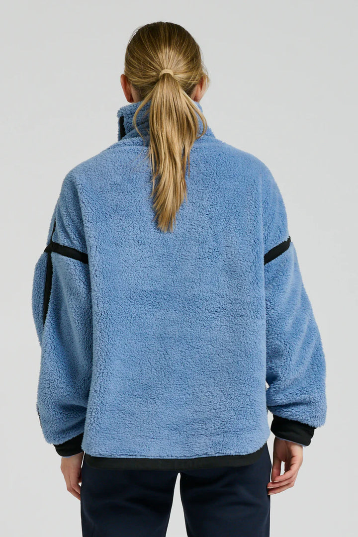 Popover Fleece Sweatshirt