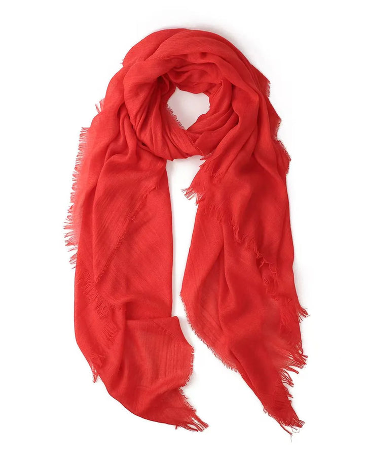 Lightweight Colour block Scarf