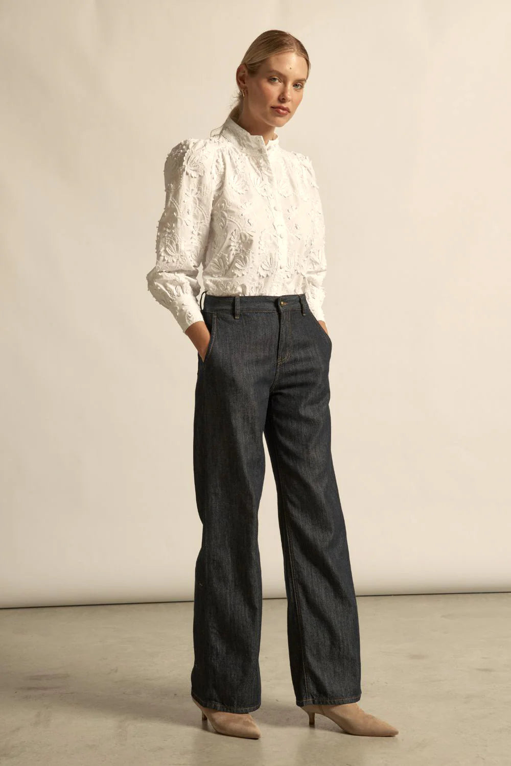 Fete Top - Porcelain