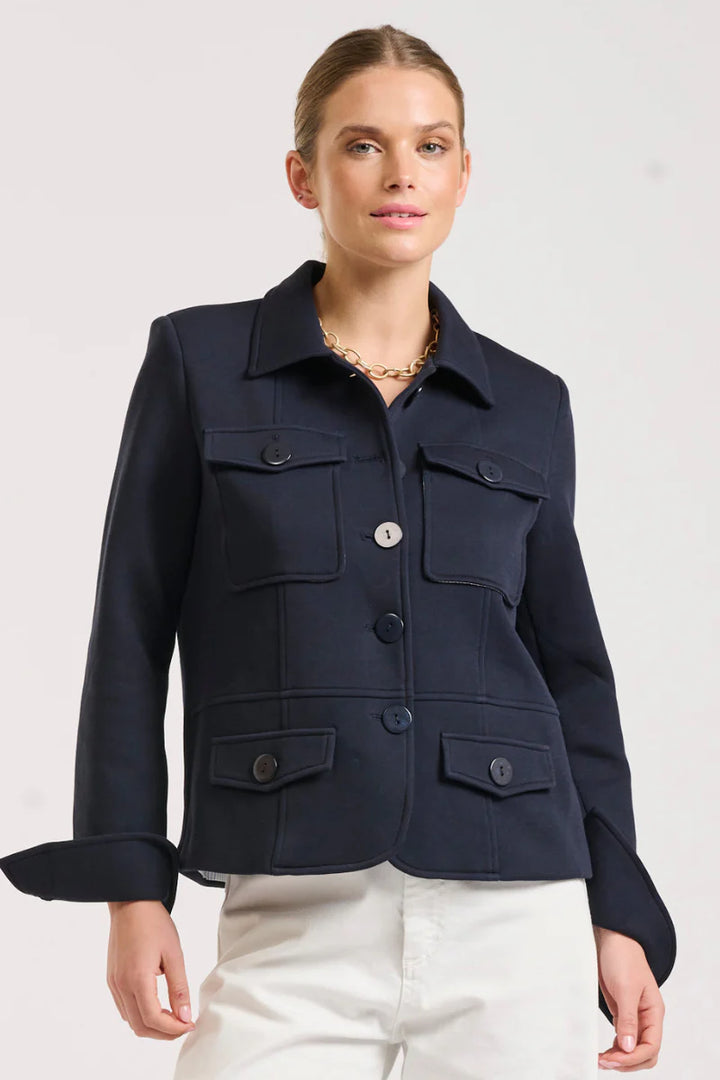 Hemming Scuba Jacket