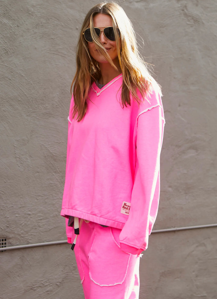 CAPRI  NEON SWEAT