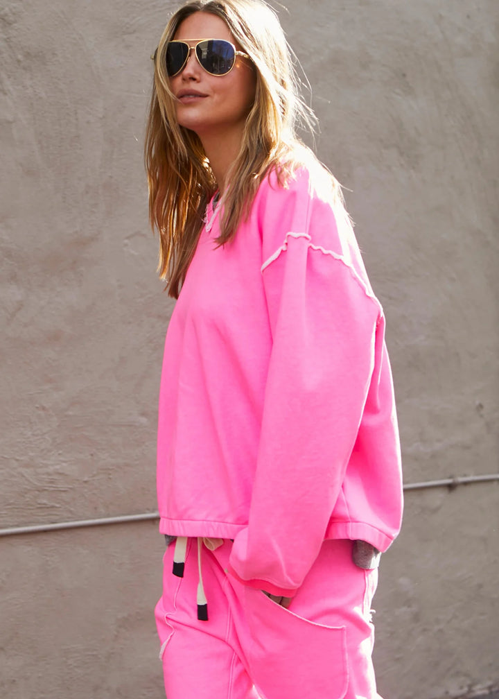 CAPRI  NEON SWEAT