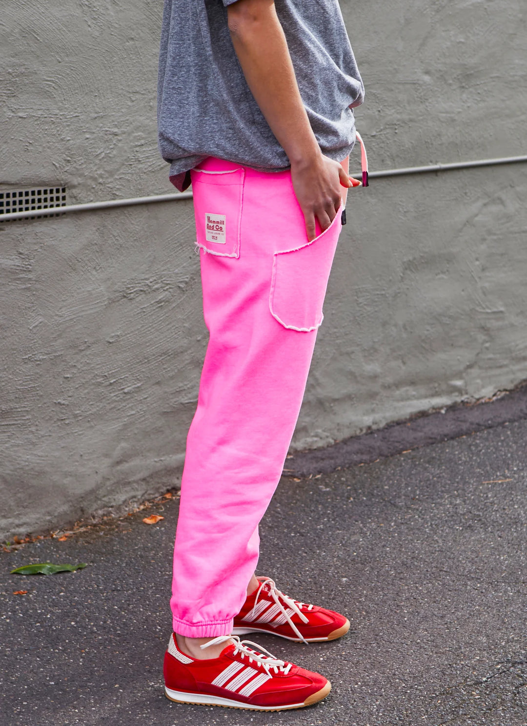 RAW NEON TRACK PANT