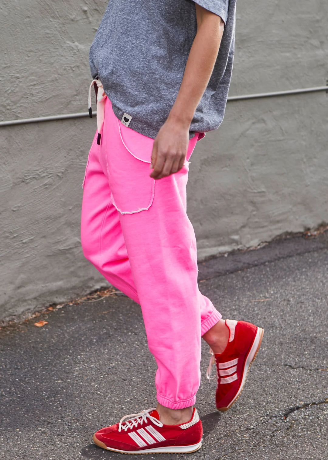 RAW NEON TRACK PANT