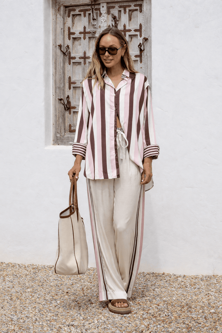 Portofino Stripe Shirt