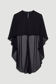Gina Silk Cape