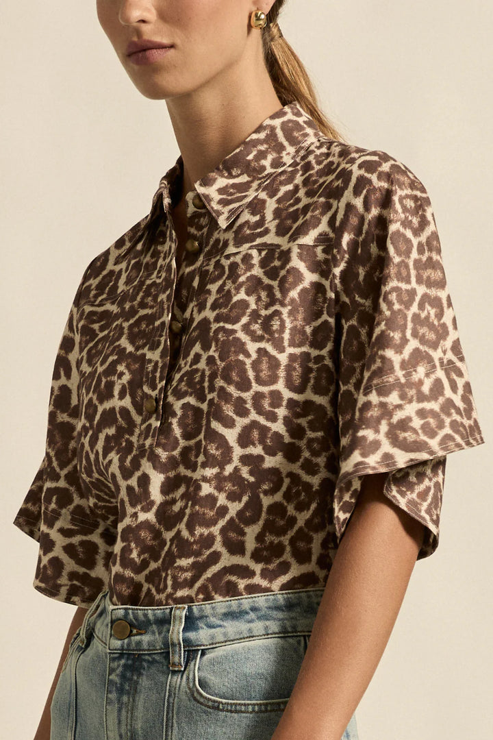 Insinuate Top - ocelot