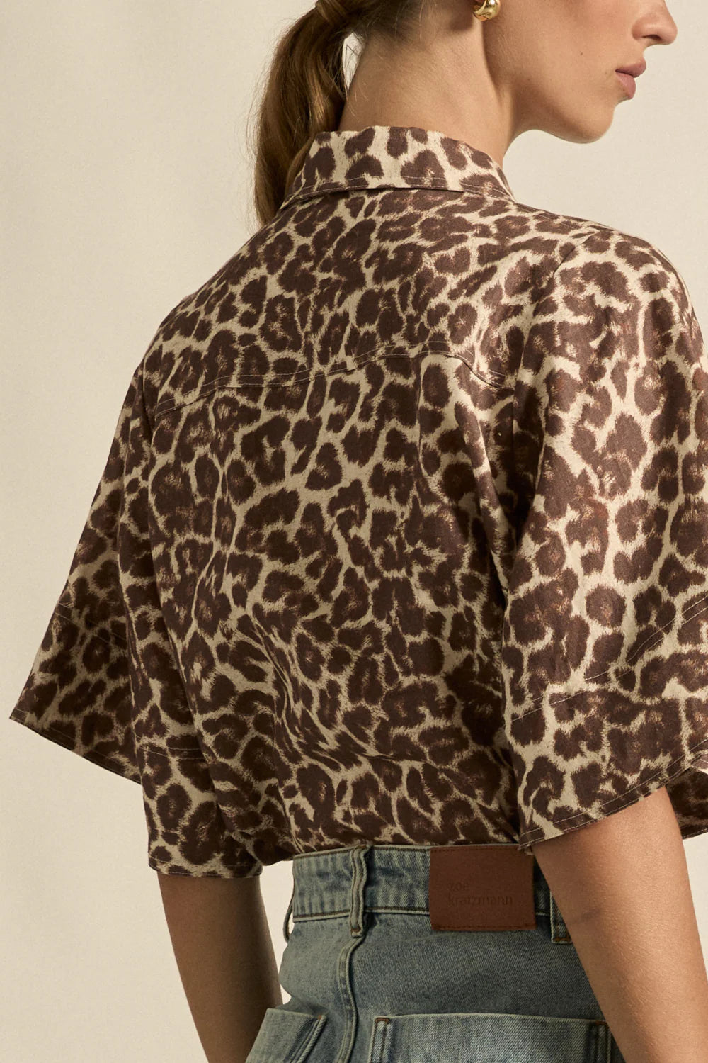 Insinuate Top - ocelot