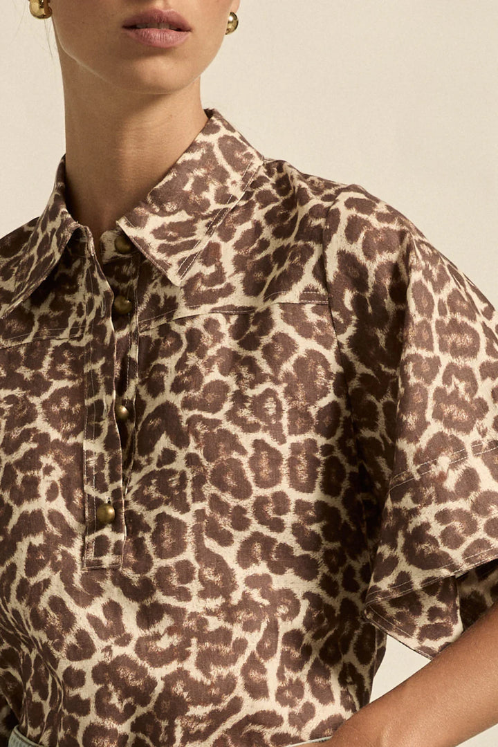 Insinuate Top - ocelot