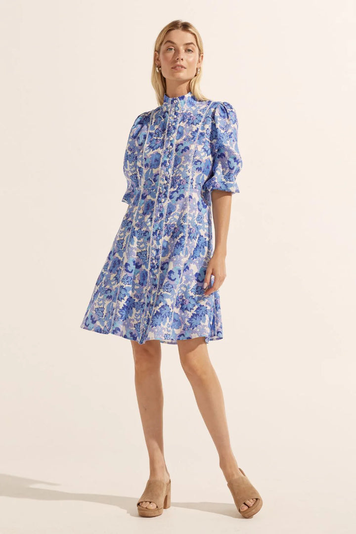 Jargon Dress- Pacific Floral