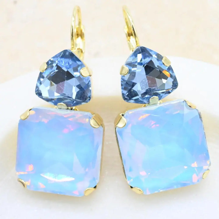 Gem Drop Earring