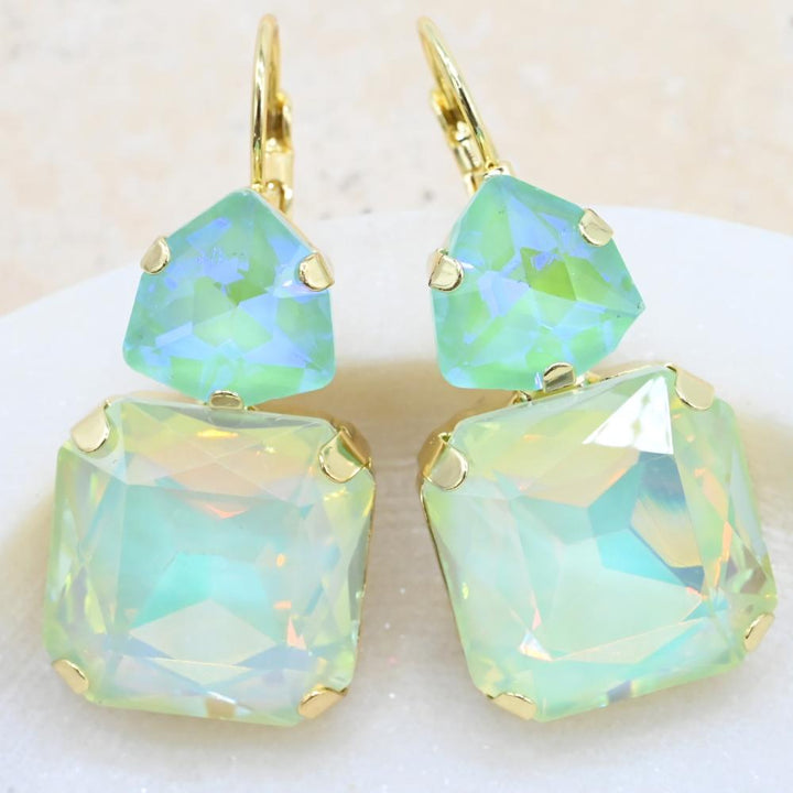 Gem Drop Earring