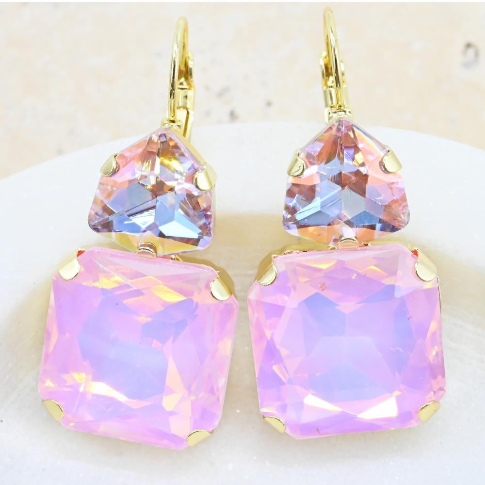 Gem Drop Earring
