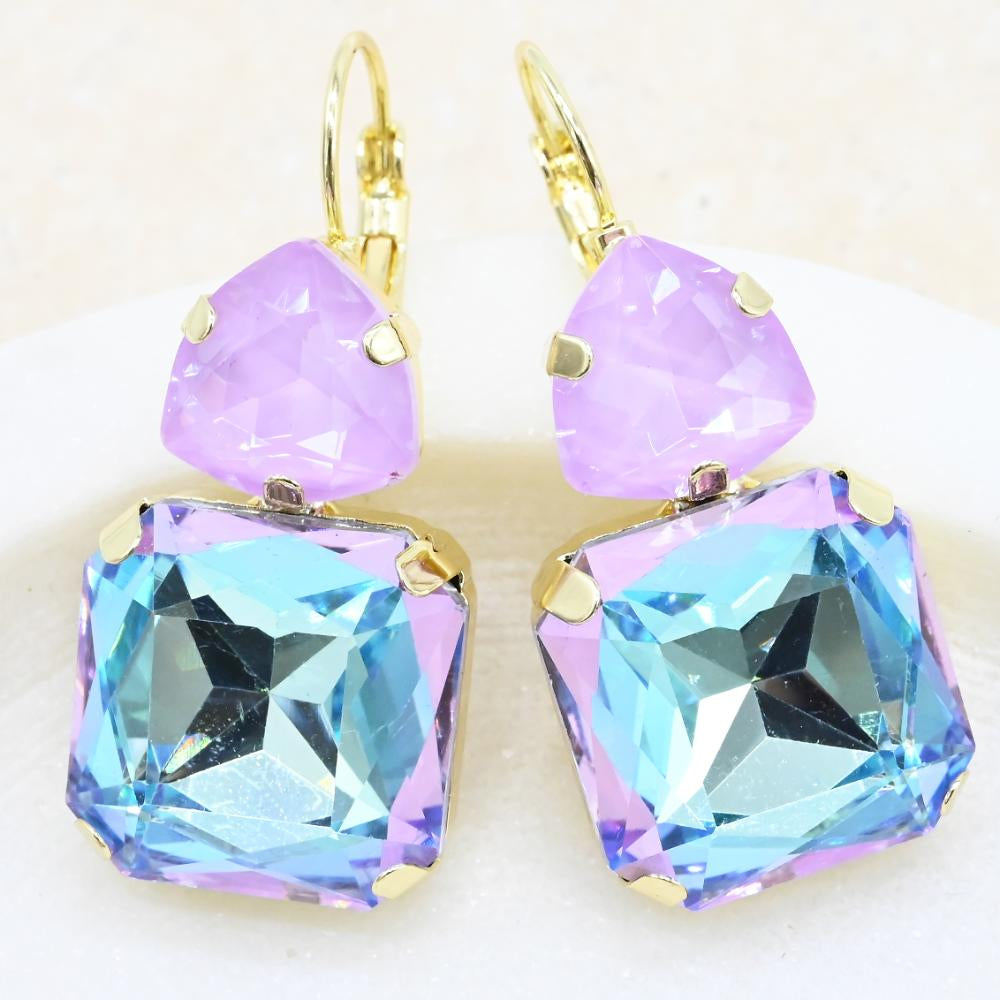 Gem Drop Earring