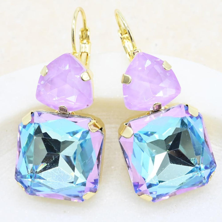 Gem Drop Earring