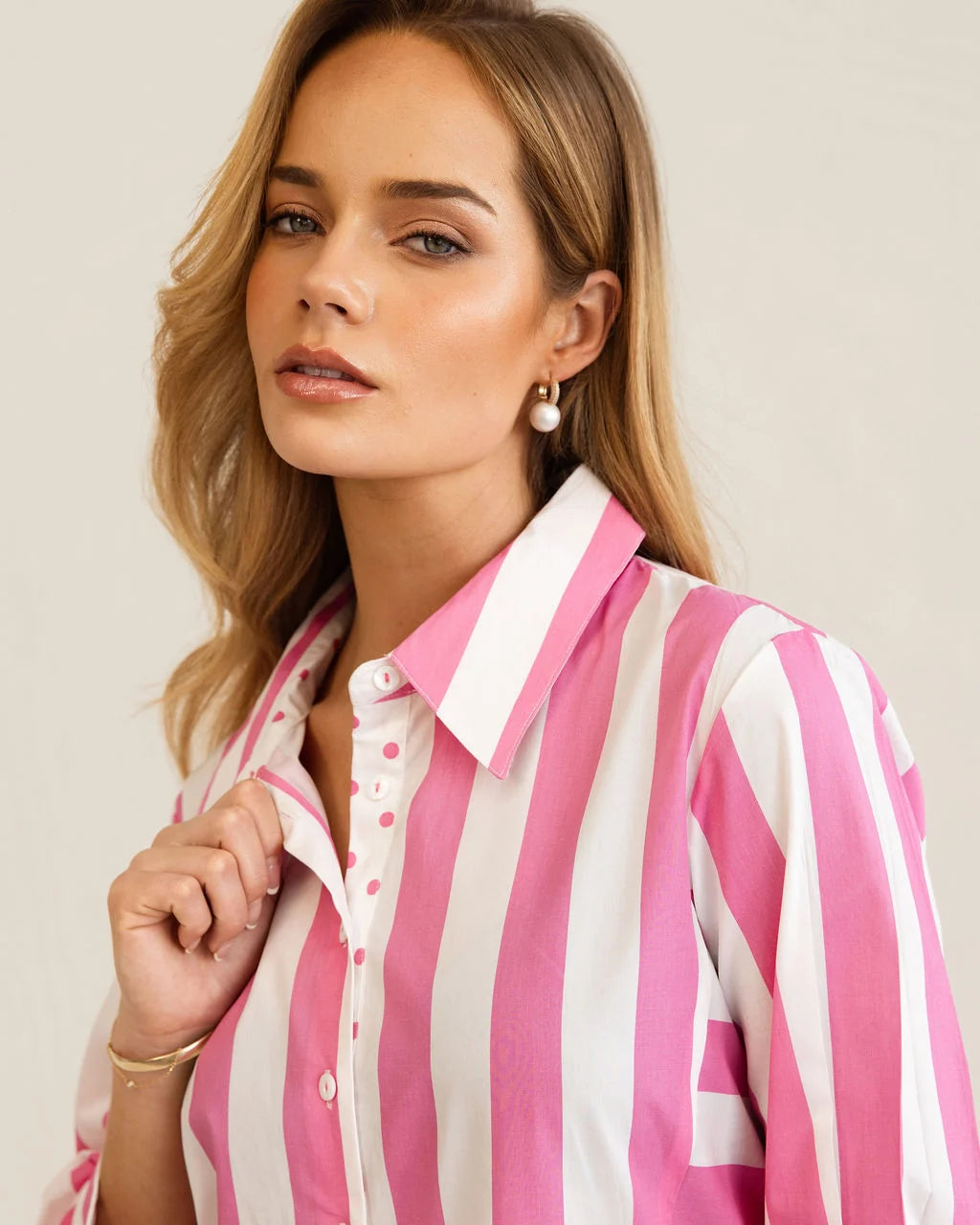 Two-Way Stripe Dress