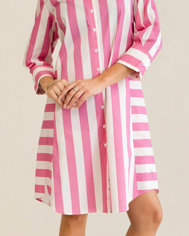 Two-Way Stripe Dress