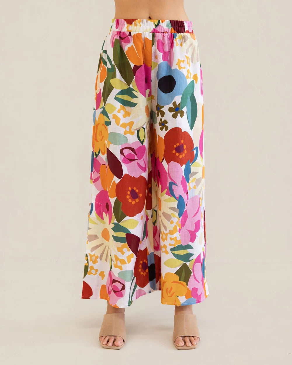 Bloom Burst Split Leg Pant