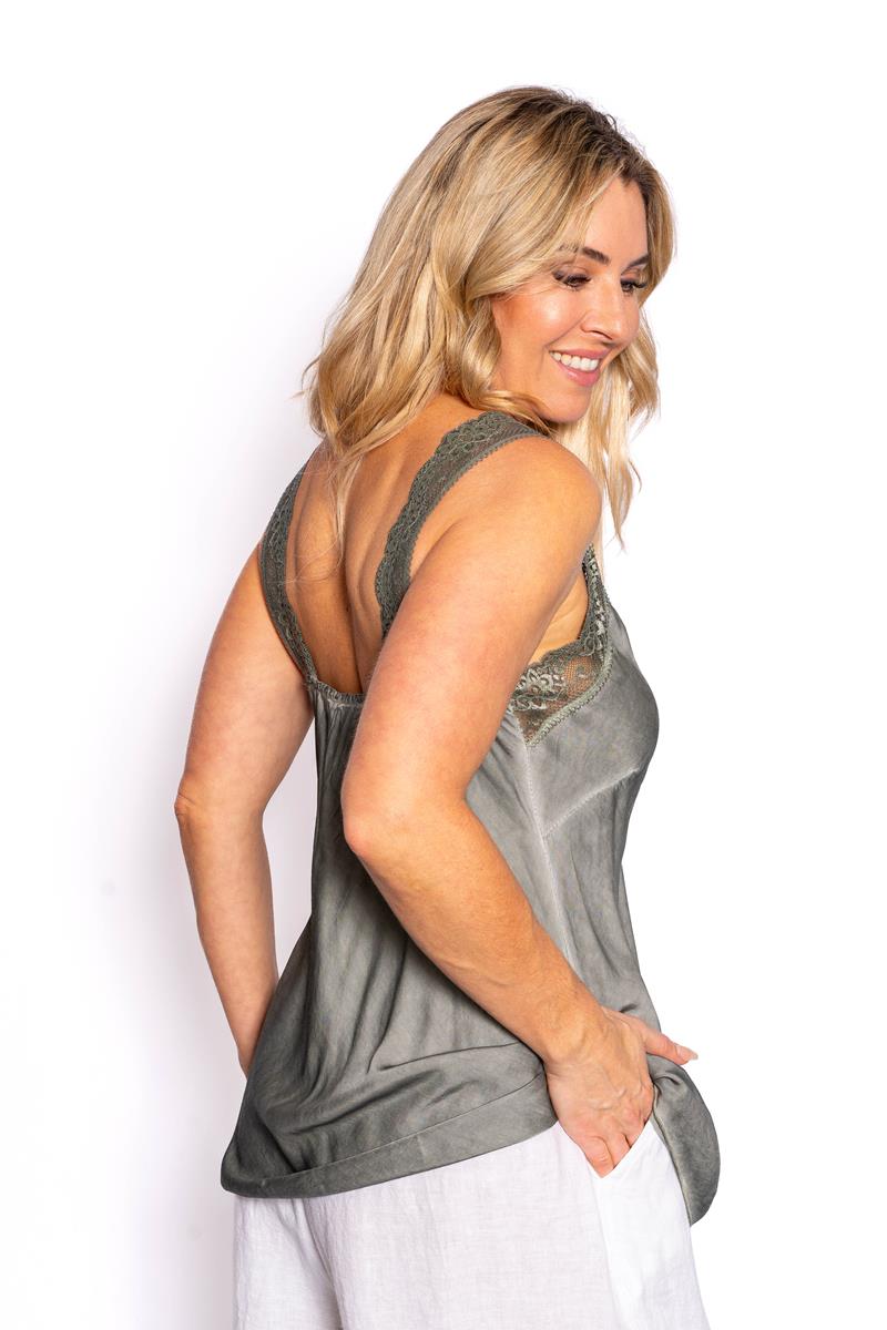 Scala Satin Cami