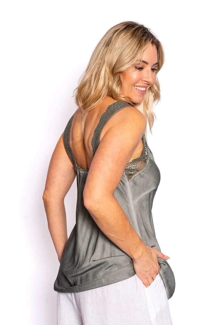 Scala Satin Cami