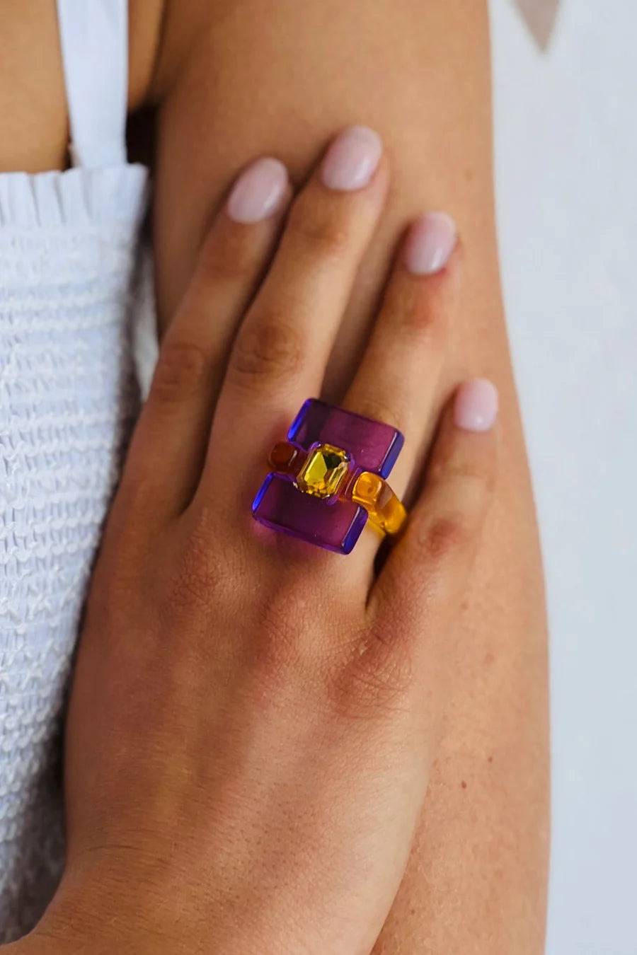 Glam Rock Ring