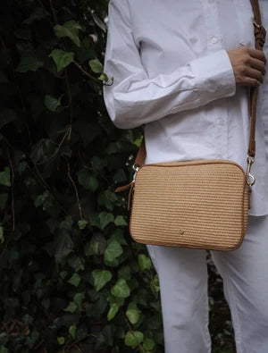 Leah Palma Stud Cross Body Bag