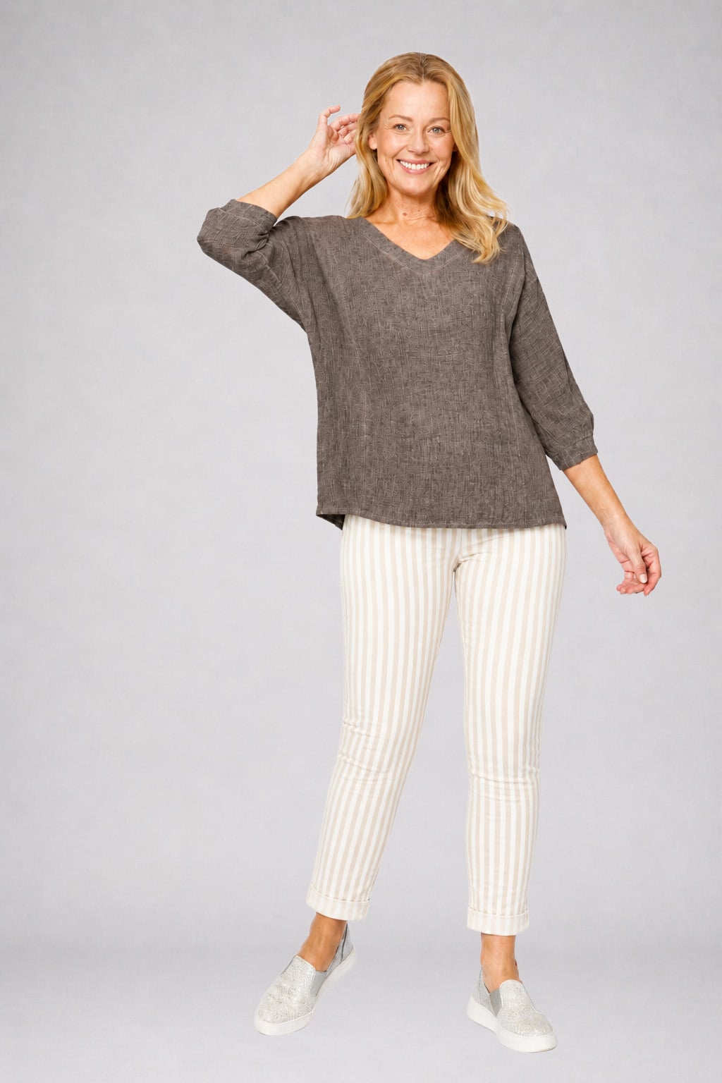 Stripey Strech Pant