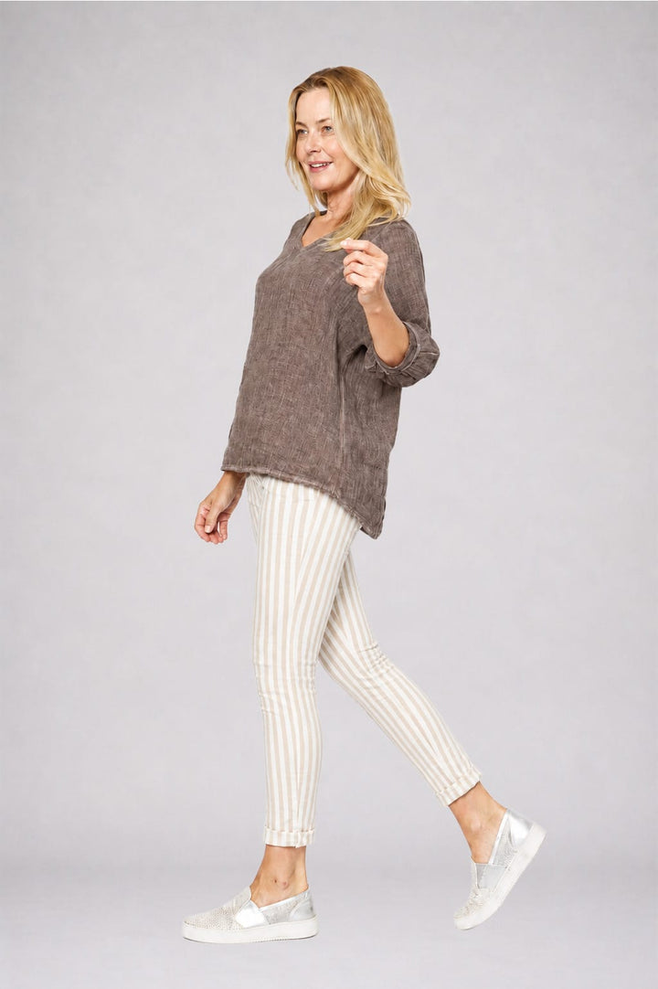 Stripey Strech Pant