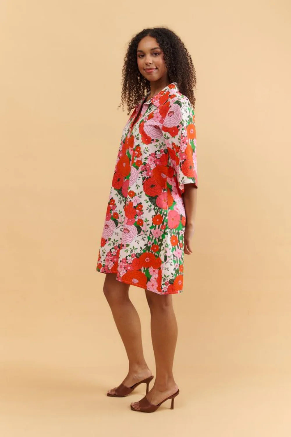 Marina Dress - Garden Party