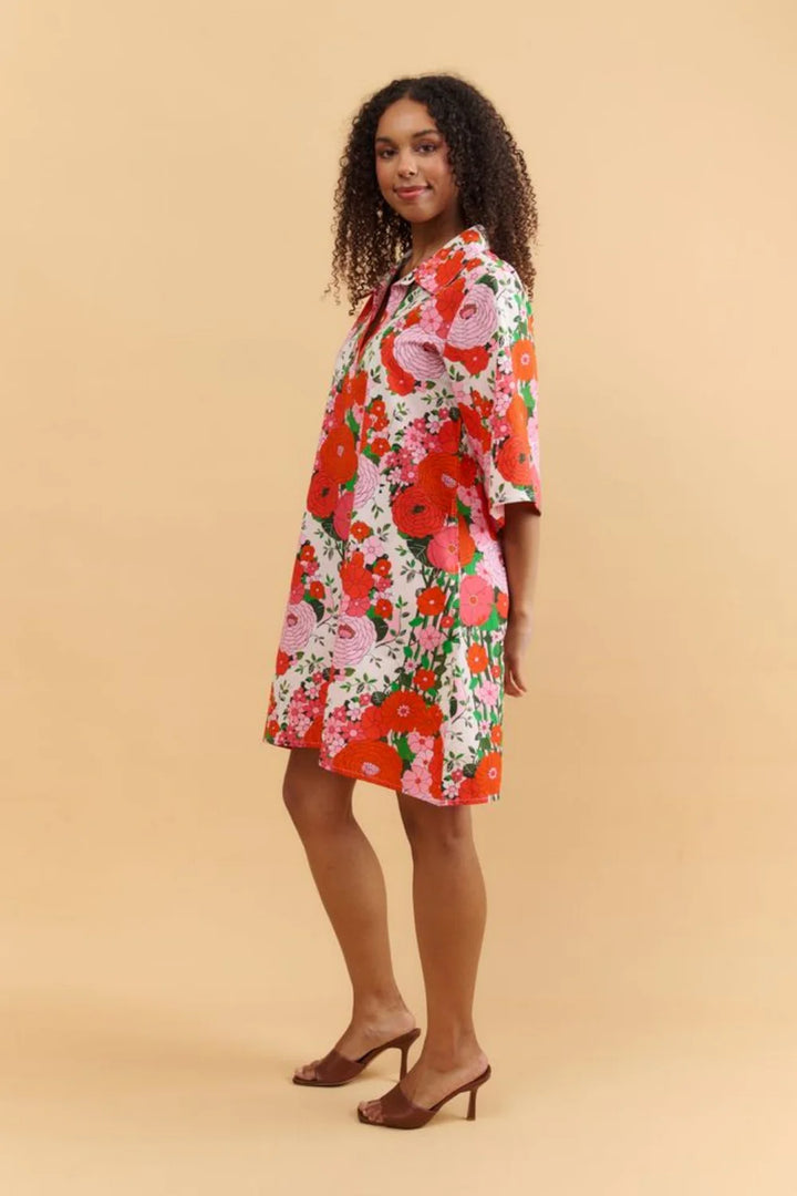 Marina Dress - Garden Party