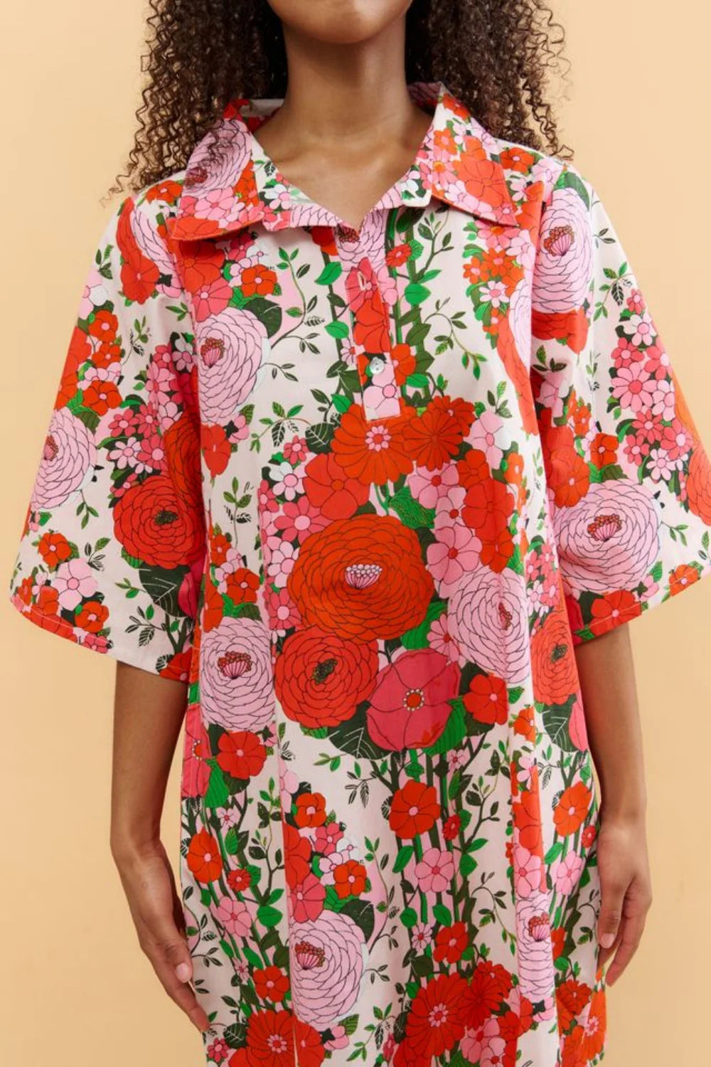 Marina Dress - Garden Party