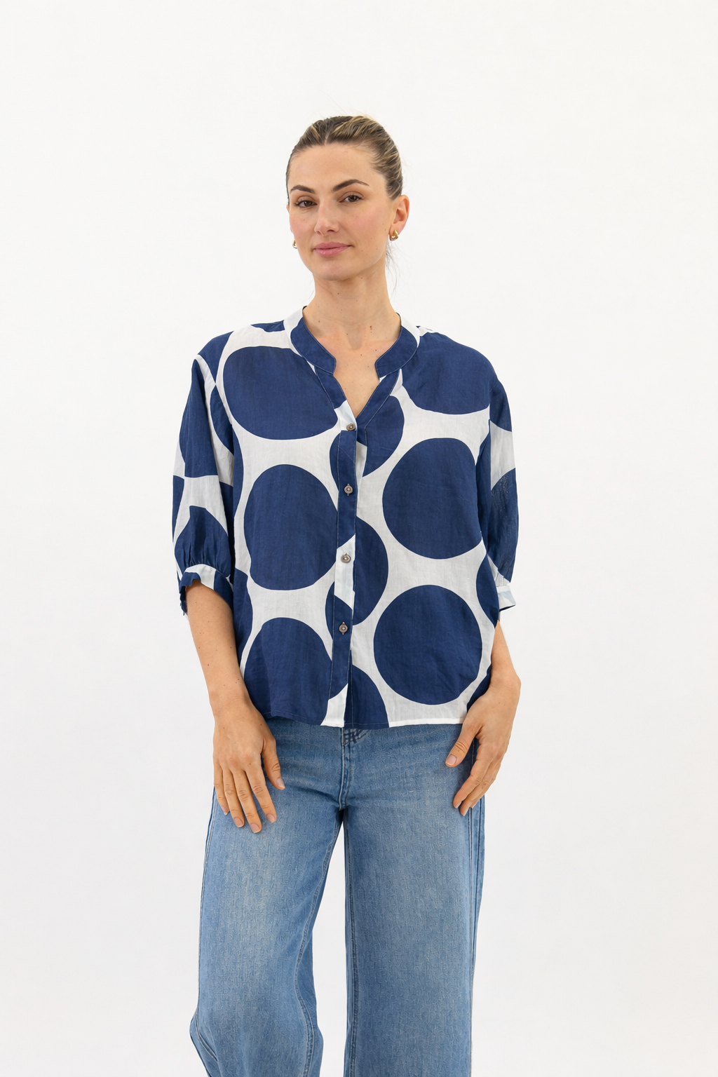 Coco Linen Blouse