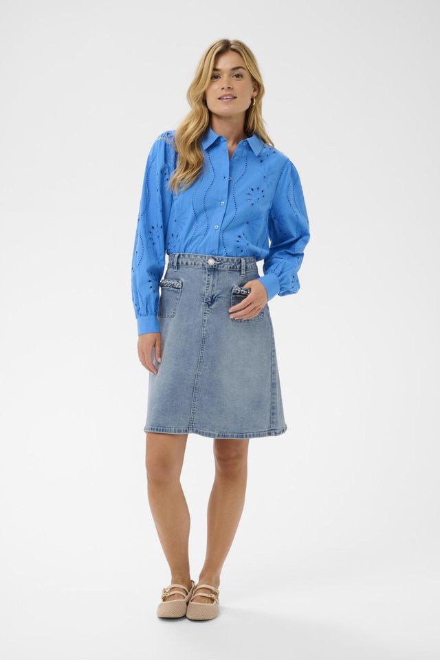 Grazie Denim Skirt