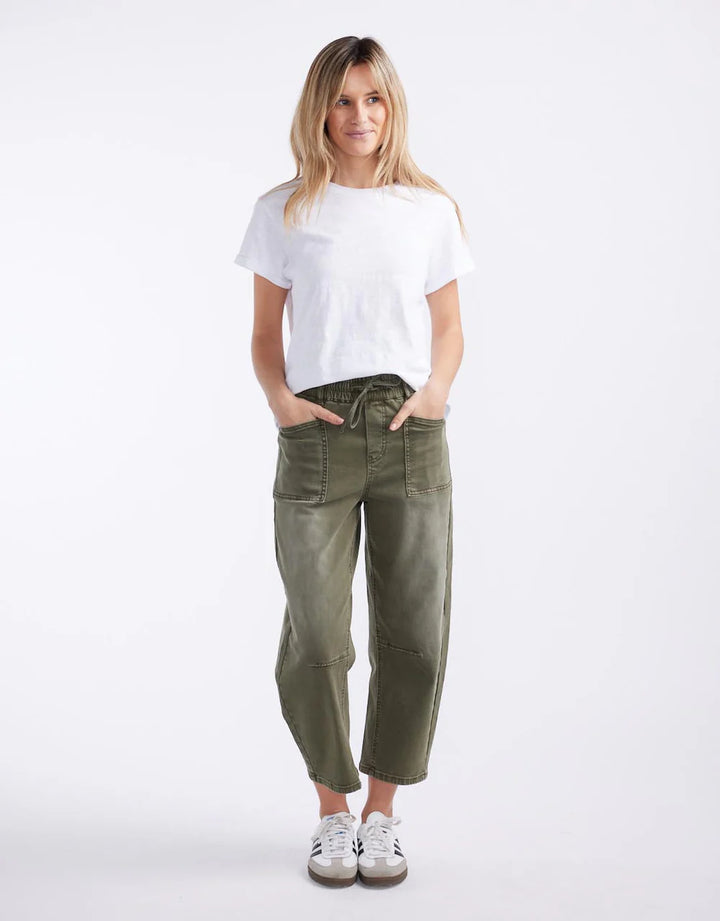 Leo Barrel Jeans