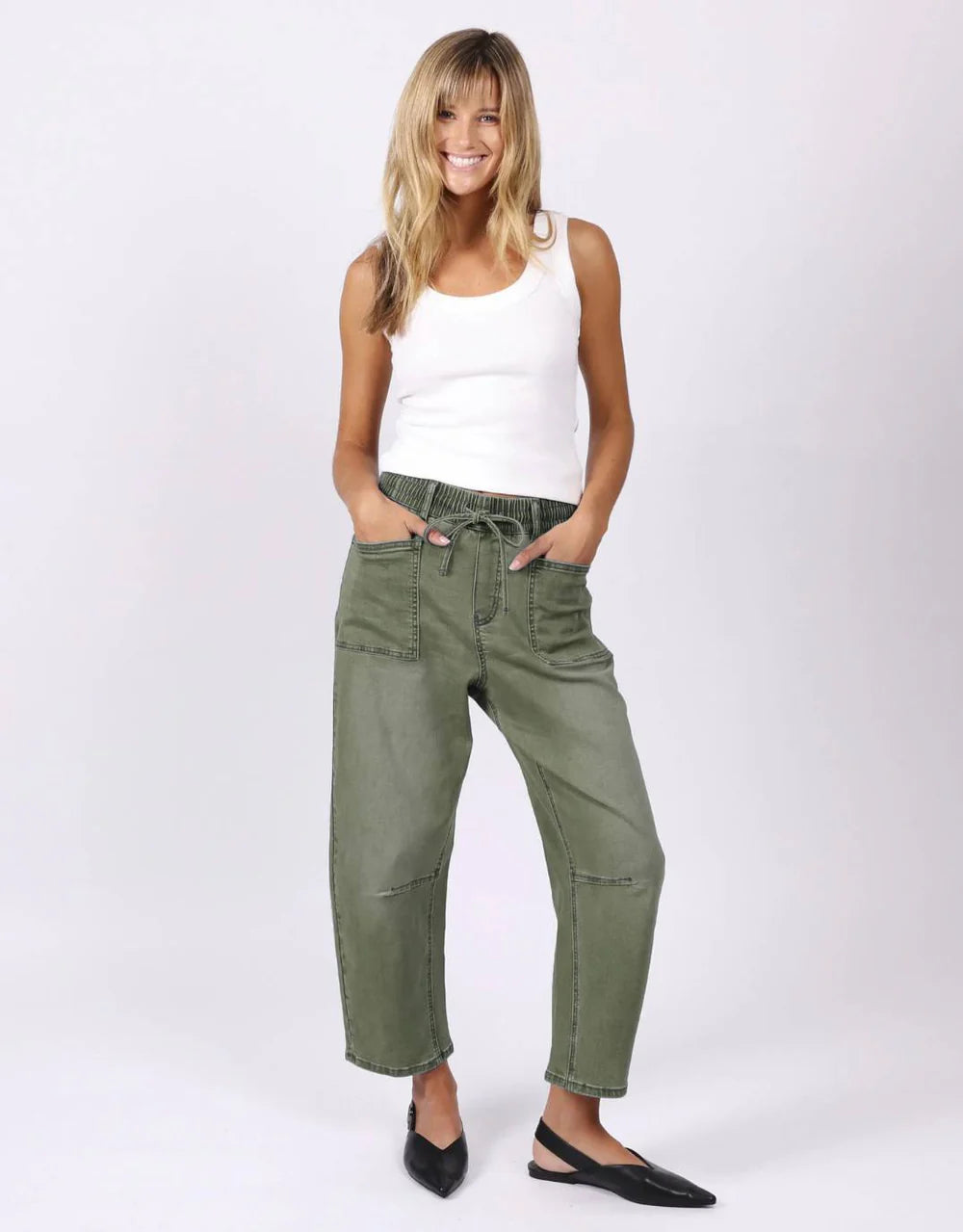 Leo Barrel Jeans