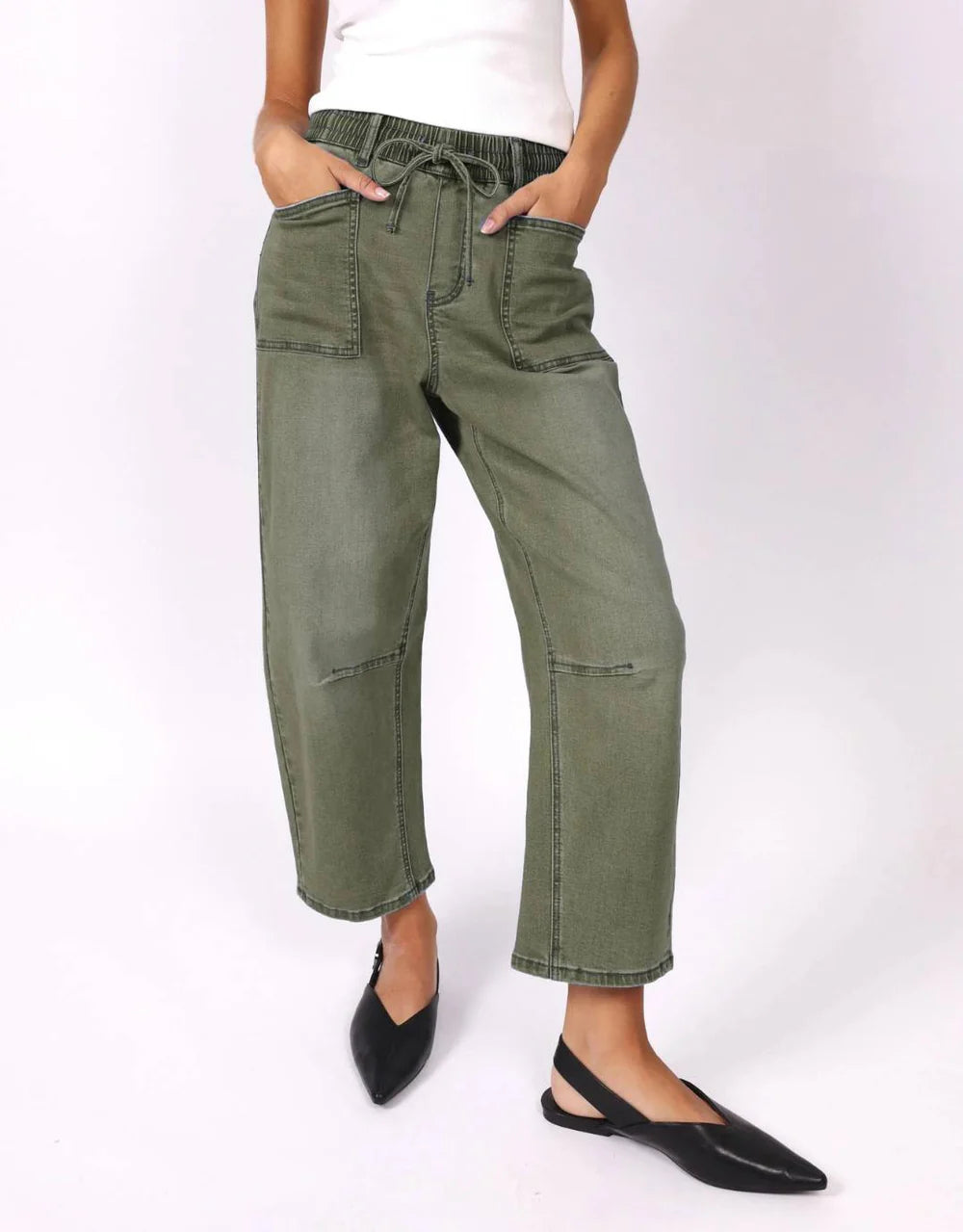 Leo Barrel Jeans