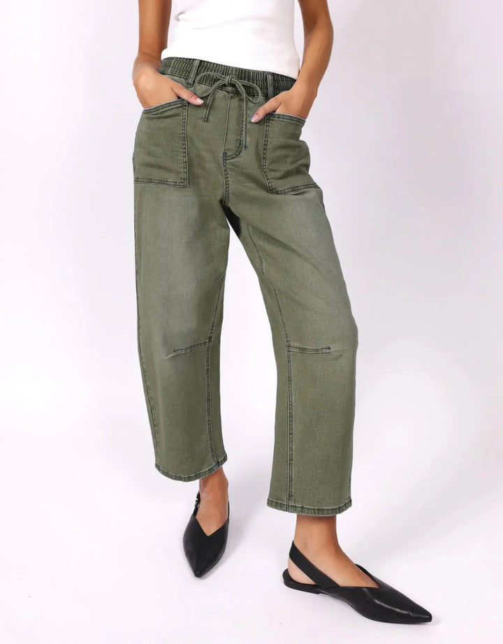 Leo Barrel Jeans