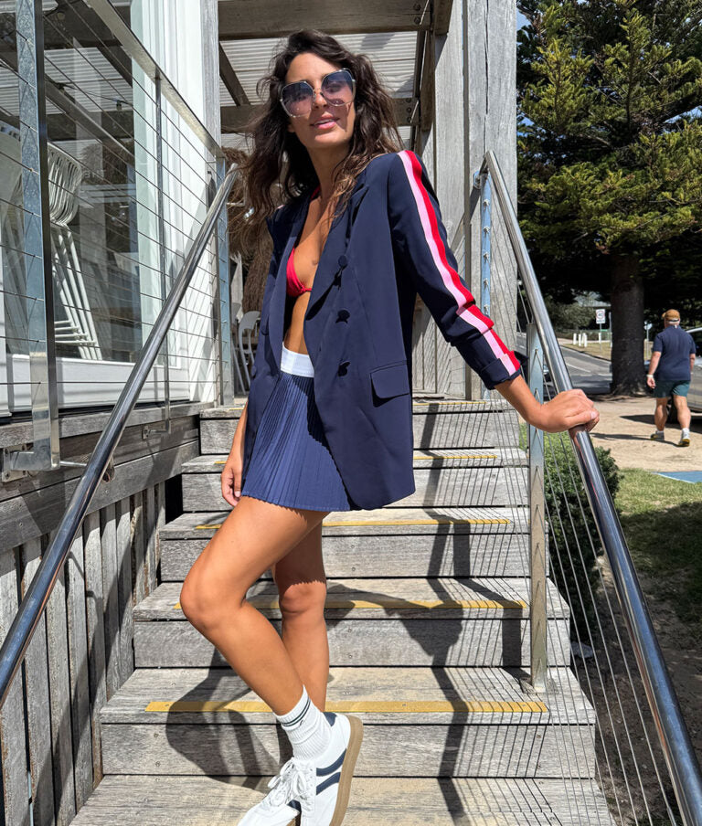 Sport Luxe Blazer