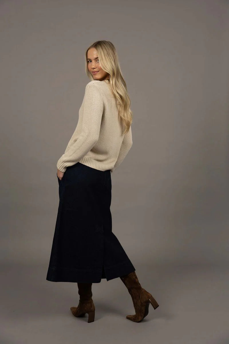 Edit Denim Skirt