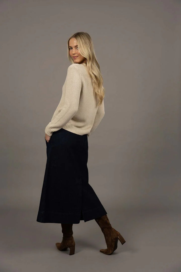Edit Denim Skirt