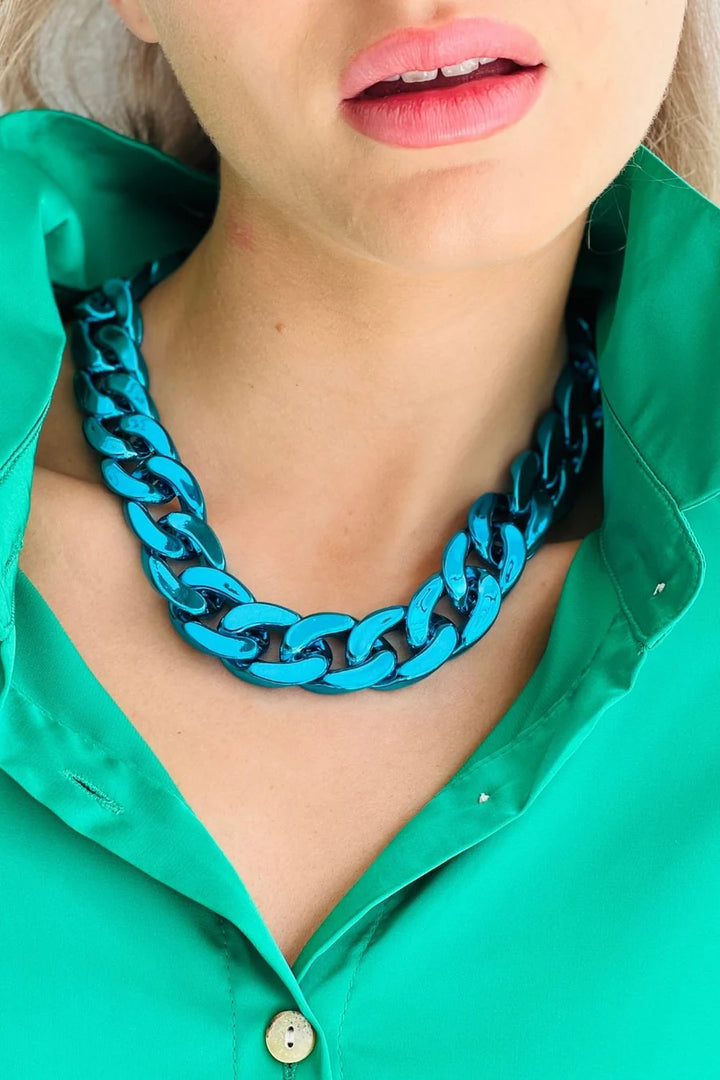 Met Chain Necklaces