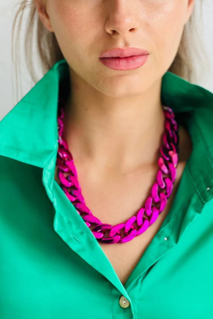 Met Chain Necklaces