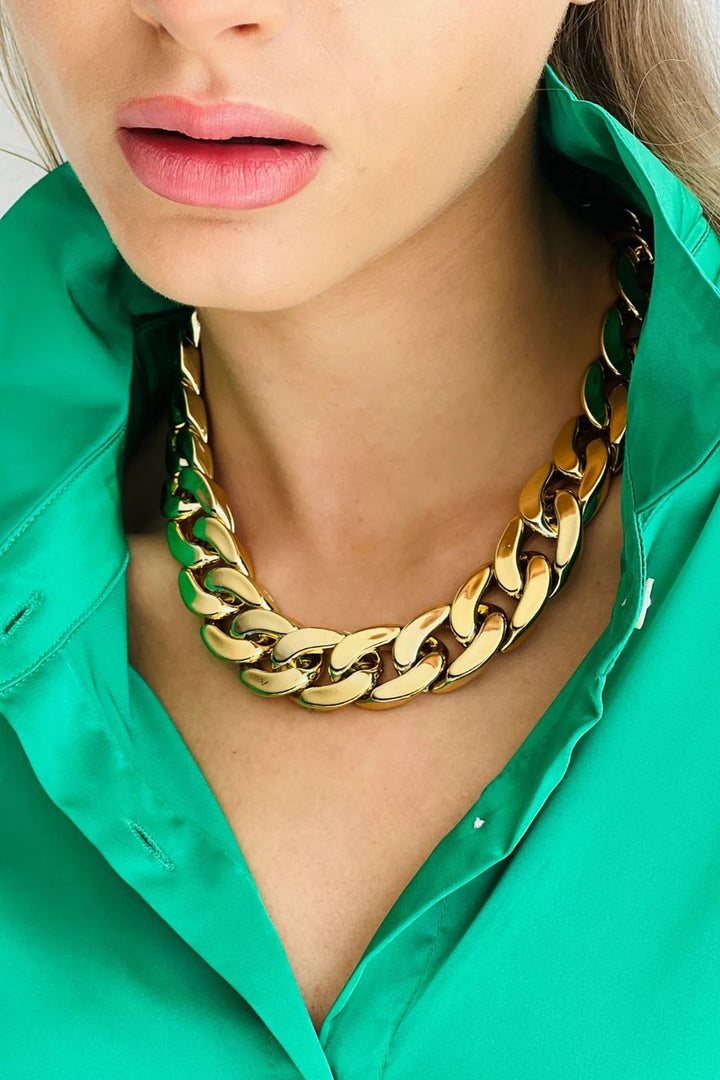 Met Chain Necklaces