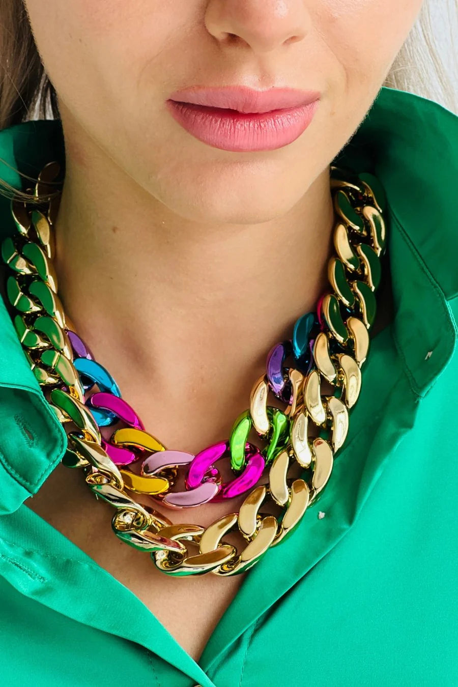 Met Chain Necklaces